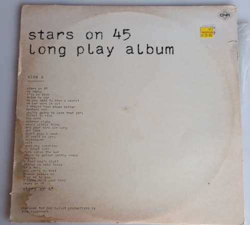 Stars on 45 LP
