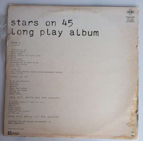 Stars on 45 LP