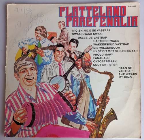 Platteland parefenalia LP