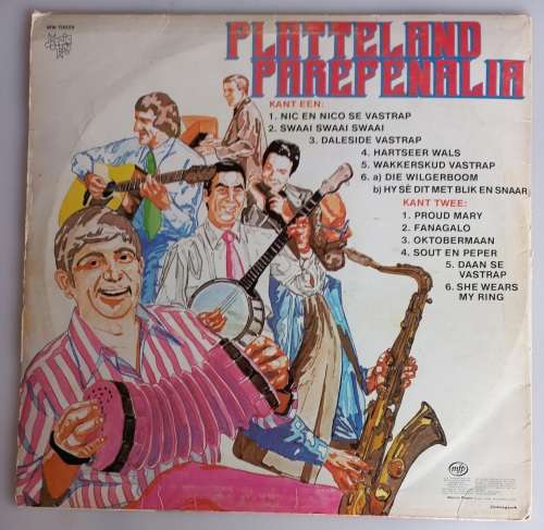 Platteland parefenalia LP
