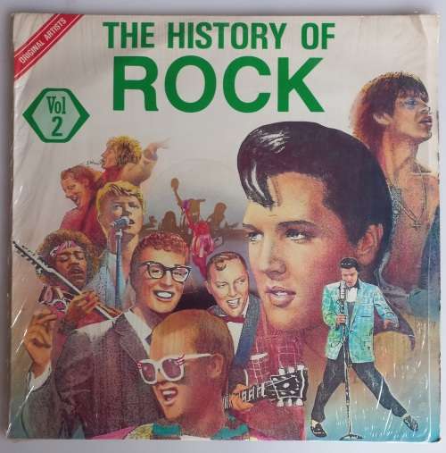 The history of rock vol 2 LP