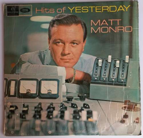 Matt Monro - Hits of yesterday LP