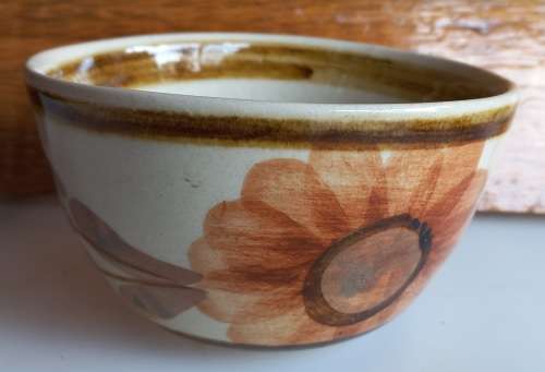 Brown bowl