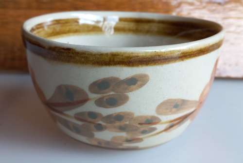 Brown bowl