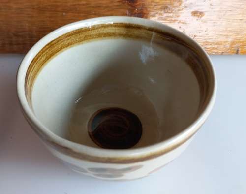 Brown bowl
