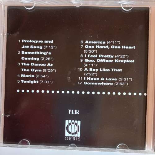 West side story cd