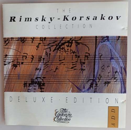 The Rimsky-Korsakov collection cd