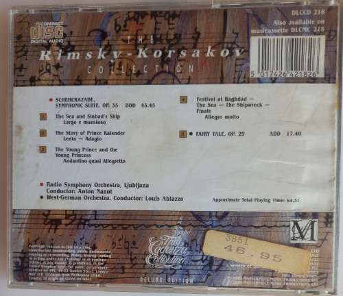 The Rimsky-Korsakov collection cd