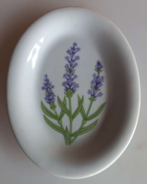 Vintage Yardley London soap dish
