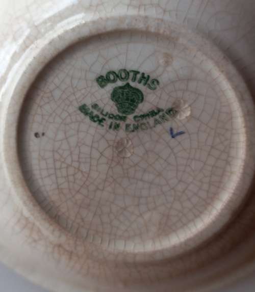 Booths small plate