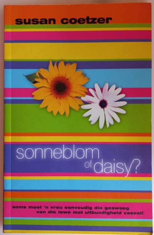 Sonneblom of daisy - Susan Coetzer