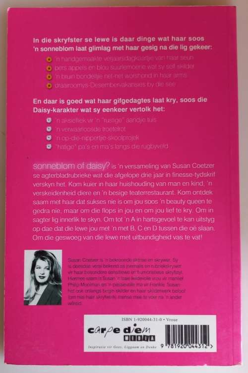 Sonneblom of daisy - Susan Coetzer