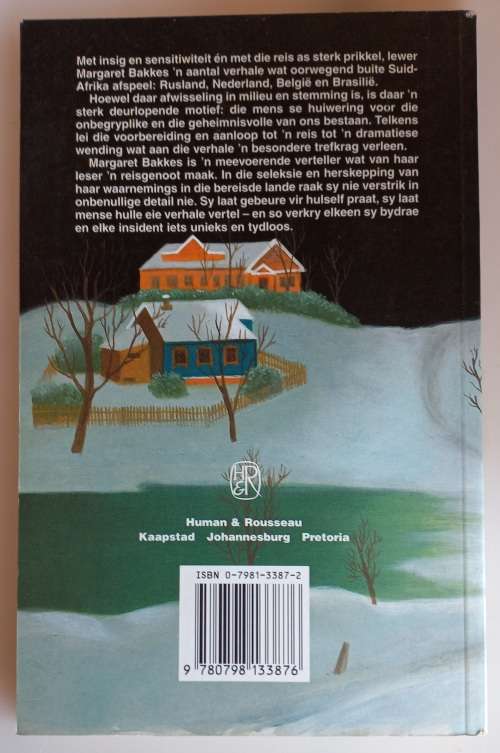 Die reise van Olga Dolsjikowa deur Margaret Bakkes