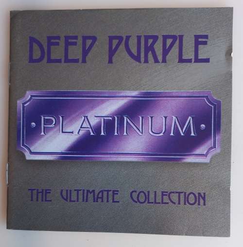 Deep Purple platinum - The ultimate collection cd