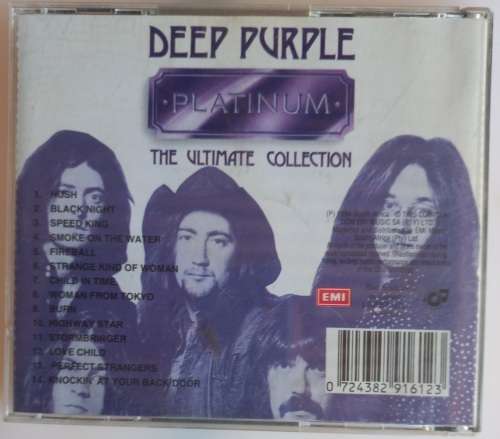 Deep Purple platinum - The ultimate collection cd