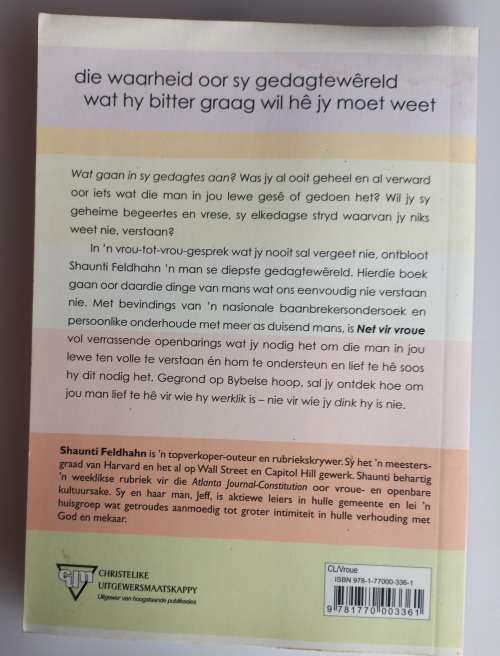 Net vir vroue deur Shaunti Feldhahn