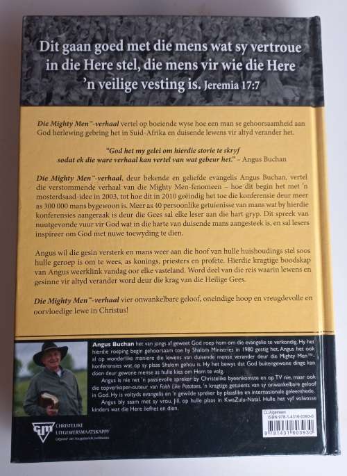 Die mighty men verhaal - Angus Buchan