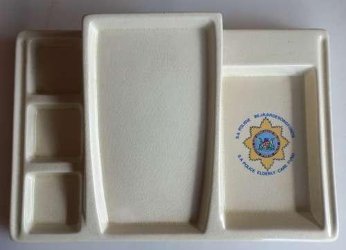 Vintage SA Police elderly-care fund desk organizer