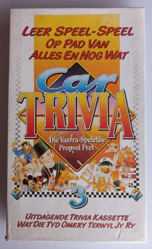 Car trivia - op kaset