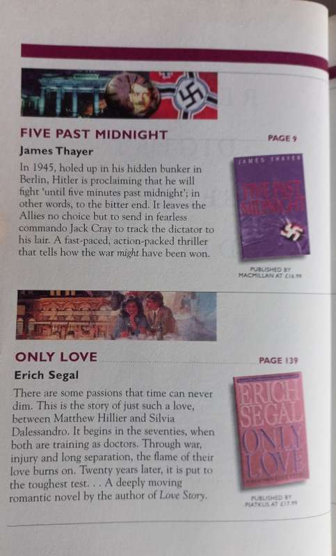 Reader`s digest select edition: Five past midnight, Only love, Killing floor,