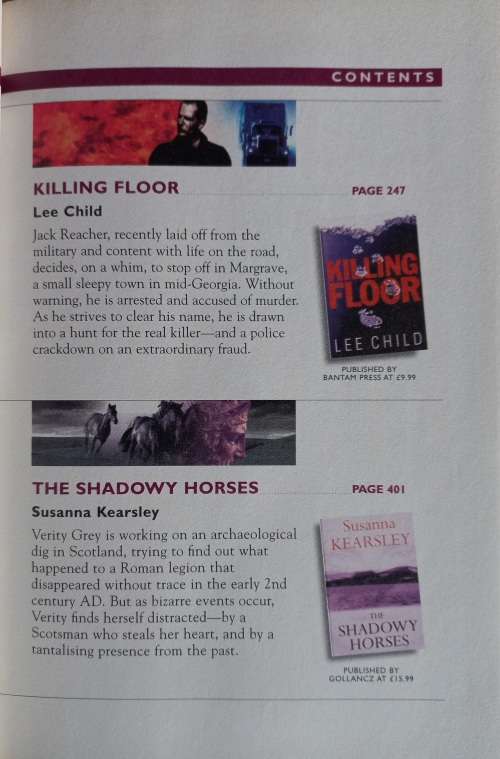 Reader`s digest select edition: Five past midnight, Only love, Killing floor,