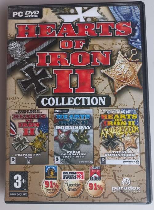 Hearts of iron II collection PC