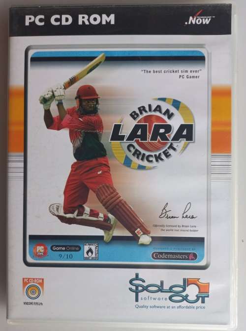Brian Lara cricket PC