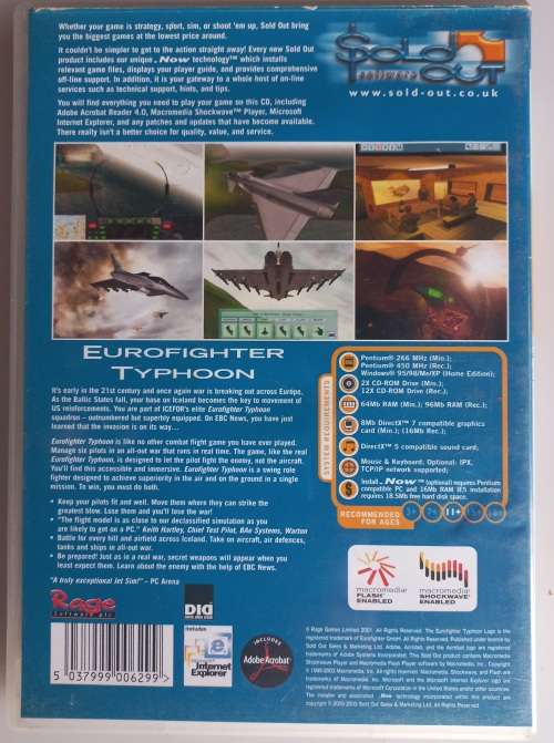 Eurofighter typhoon PC