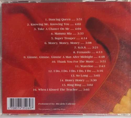 Panpipes play Abba cd