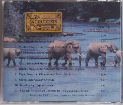 The druggists collection III cd