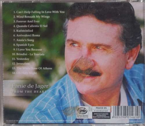 Fanie de Jager - From the heart cd