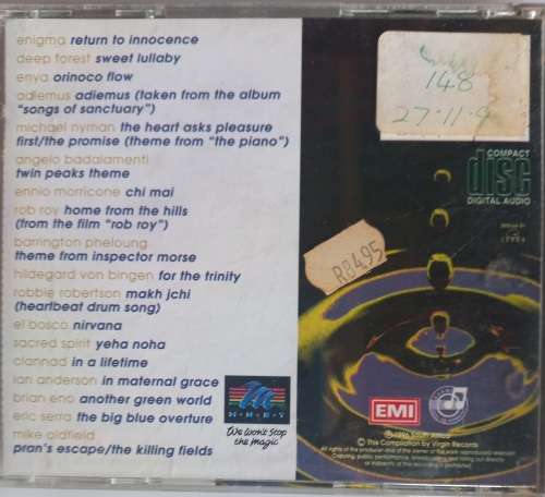 Pure moods cd