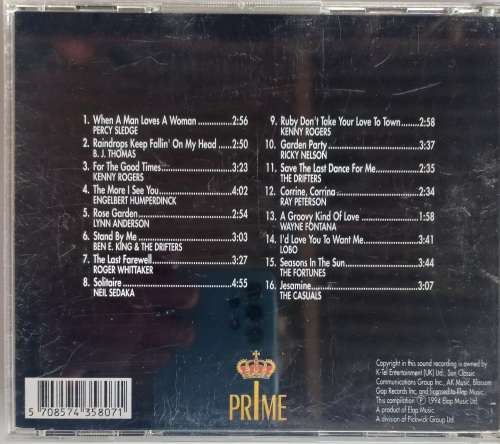Forever in love cd
