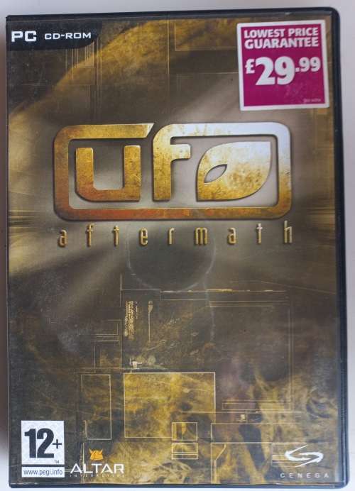 UFO Aftermath PC