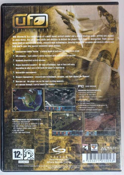 UFO Aftermath PC