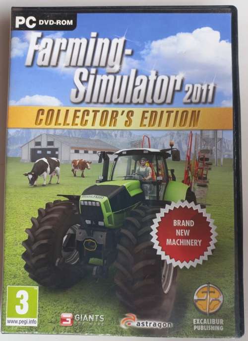 Farming simulator 2011 Collector`s edition PC