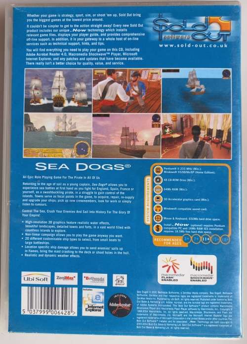 Sea dogs PC