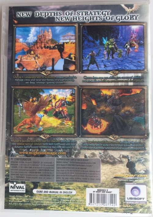 Heroes V PC