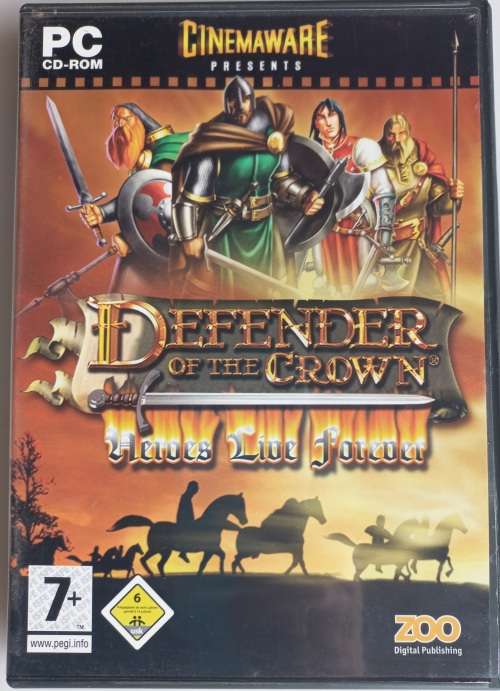 Defender of the crown PC