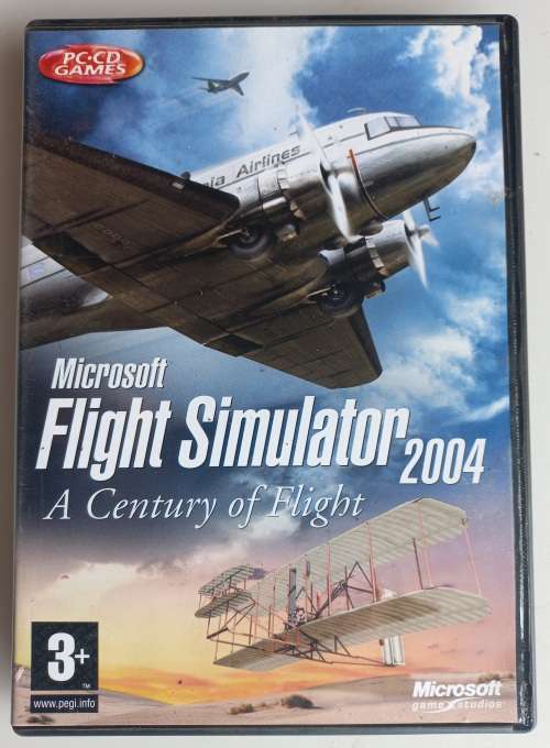Flight simulator 2004 PC