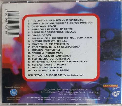 Dance connexion 16 cd