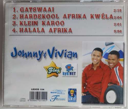 Johnny and Vivian cd
