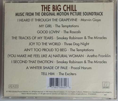 The big chill cd