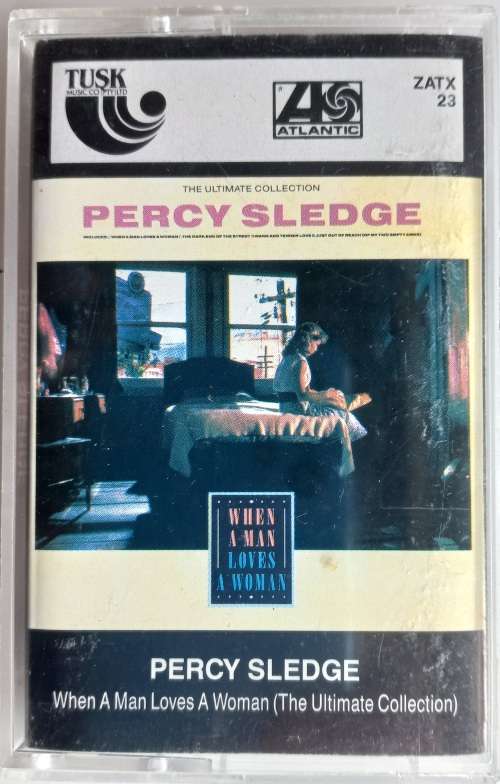 Percy Sledge - When a man loves a woman tape
