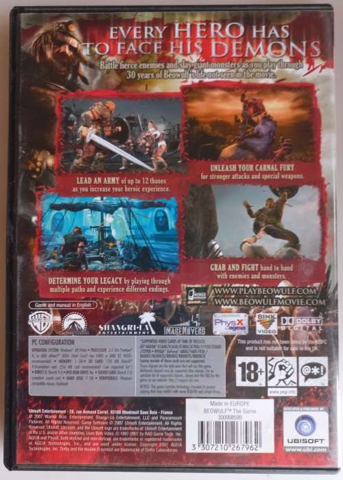 Beowulf PC