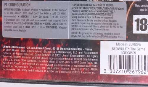 Beowulf PC