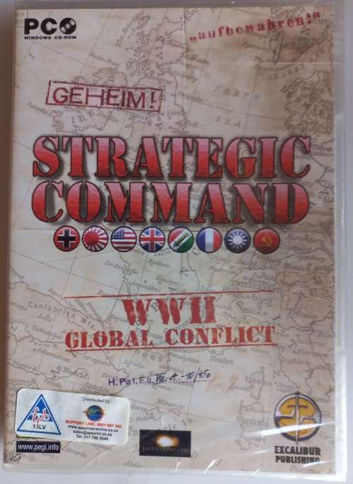 Strategic command PC *sealed*