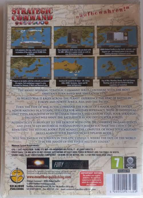 Strategic command PC *sealed*