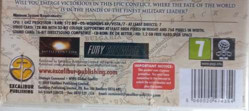 Strategic command PC *sealed*