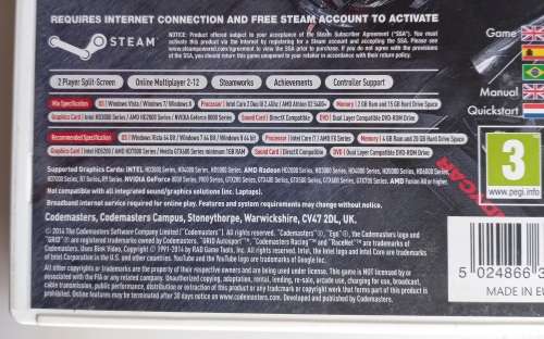 Grid Autosport PC
